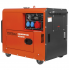 Ģenerators 230V 400V 7kW dīzeļdegviela + ATS Kraft&Dele (KD3241)