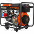 Dīzeļģenerators 7kW 230/400V no Kraft&dele (KD3243)