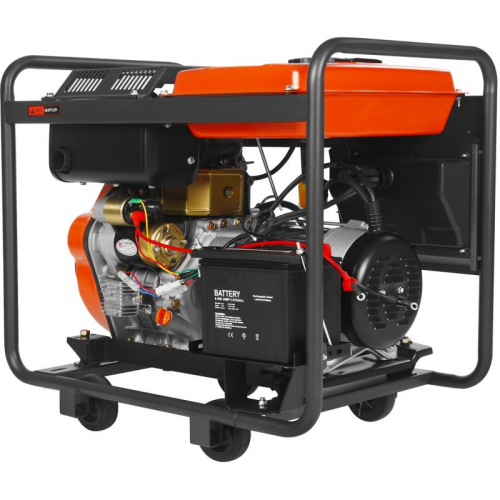 Dīzeļģenerators 7kW 230/400V no Kraft&dele (KD3243)