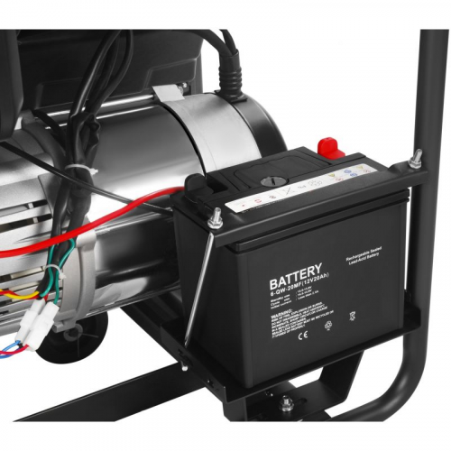 Dīzeļģenerators 7kW 230/400V no Kraft&dele (KD3243)