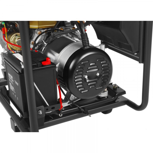 Dīzeļģenerators 7kW 230/400V no Kraft&dele (KD3243)