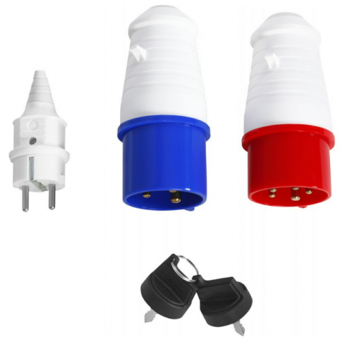 Dīzeļģenerators 8kW 230V 32A 400V Kraft&Dele (KD3245)