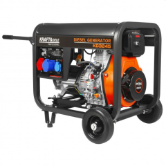 Dīzeļģenerators 8kW 230V 32A 400V Kraft&Dele (KD3245)