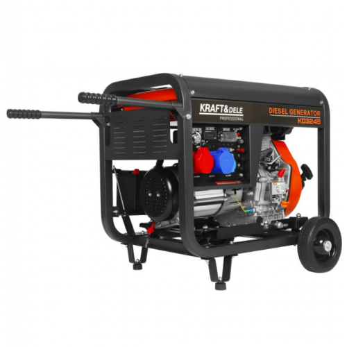 Dīzeļģenerators 8kW 230V 32A 400V Kraft&Dele (KD3245)