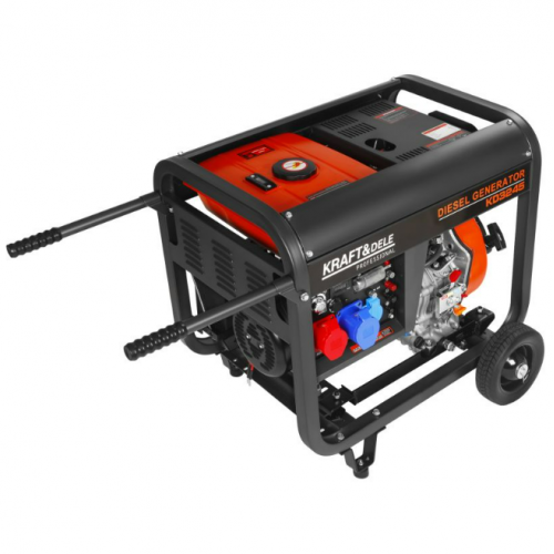 Dīzeļģenerators 8kW 230V 32A 400V Kraft&Dele (KD3245)