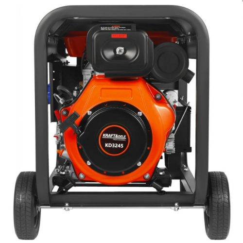 Dīzeļģenerators 8kW 230V 32A 400V Kraft&Dele (KD3245)