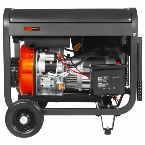 Dīzeļģenerators 8kW 230V 32A 400V Kraft&Dele (KD3245)