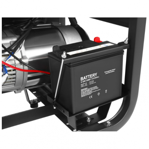 Dīzeļģenerators 8kW 230V 32A 400V Kraft&Dele (KD3245)