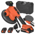 Vakuuma piesūceknis Vibracija190 mm 2x2,5 Ah 21 V līdz 80 kg ļoti jaudīgs Kraft&Dele (KD11967)