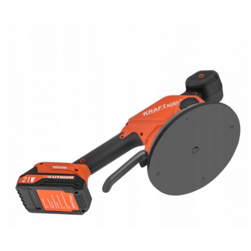 Vakuuma piesūceknis Vibracija190 mm 2x2,5 Ah 21 V līdz 80 kg ļoti jaudīgs Kraft&Dele (KD11967)