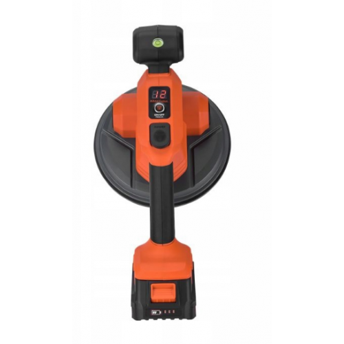 Vakuuma piesūceknis Vibracija190 mm 2x2,5 Ah 21 V līdz 80 kg ļoti jaudīgs Kraft&Dele (KD11967)