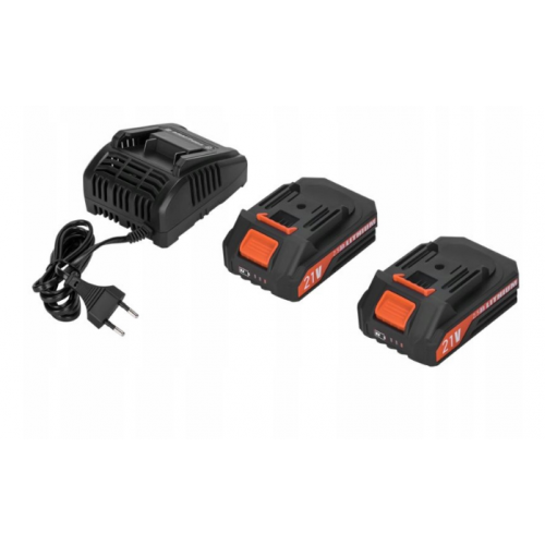 Vakuuma piesūceknis Vibracija190 mm 2x2,5 Ah 21 V līdz 80 kg ļoti jaudīgs Kraft&Dele (KD11967)