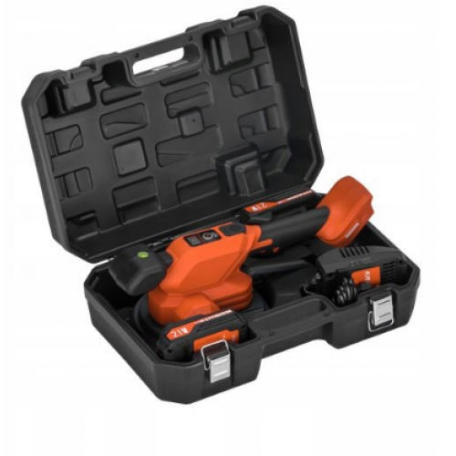 Vakuuma piesūceknis Vibracija190 mm 2x2,5 Ah 21 V līdz 80 kg ļoti jaudīgs Kraft&Dele (KD11967)