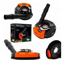 Putekļu nosūcēja pārsegs 180/230 mm slīpmašīnai 180 mm diskiem Kraft&Dele (KD1976)