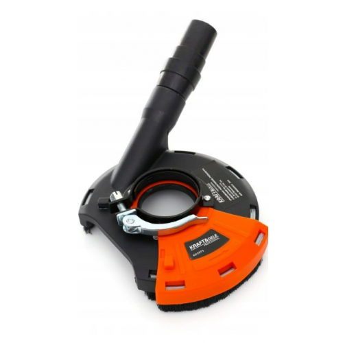 Putekļu nosūcēja pārsegs 180/230 mm slīpmašīnai 180 mm diskiem Kraft&Dele (KD1976)