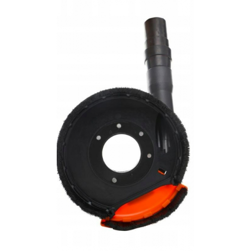Putekļu nosūcēja pārsegs 180/230 mm slīpmašīnai 180 mm diskiem Kraft&Dele (KD1976)