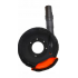 Putekļu nosūcēja pārsegs 180/230 mm slīpmašīnai 180 mm diskiem Kraft&Dele (KD1976)