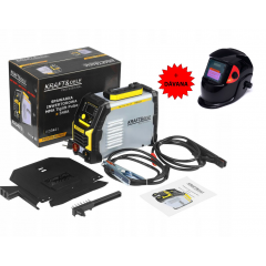 Инверторный сварочный аппарат MMA TIG PULSE 340A 230V легкий 5кг IP21S Kraft&Dele (KD3431)