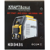 Инверторный сварочный аппарат MMA TIG PULSE 340A 230V легкий 5кг IP21S Kraft&Dele (KD3431)