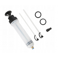 Šļirce eļļas šķidruma sūknis darba šķidrumiem 200 ml. (KD3575)