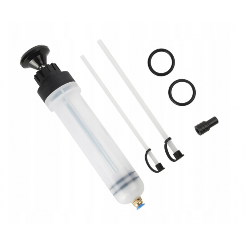 Šļirce eļļas šķidruma sūknis darba šķidrumiem 200 ml. (KD3575)