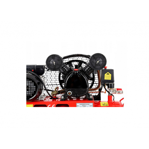 50L eļļas kompresors 2,8kW / 8bar 2 virzuļi + Dāvana (KD403+KD412)