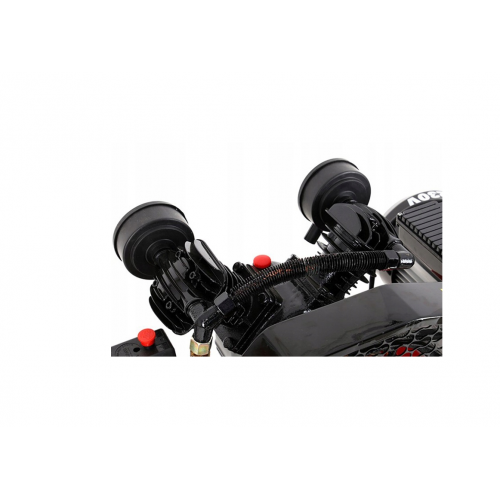 50L eļļas kompresors 2,8kW / 8bar 2 virzuļi + Dāvana (KD403+KD412)