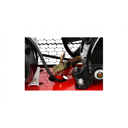 50L eļļas kompresors 2,8kW / 8bar 2 virzuļi + Dāvana (KD403+KD412)