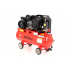 50L eļļas kompresors 2,8kW / 8bar 2 virzuļi + Dāvana (KD403+KD412)