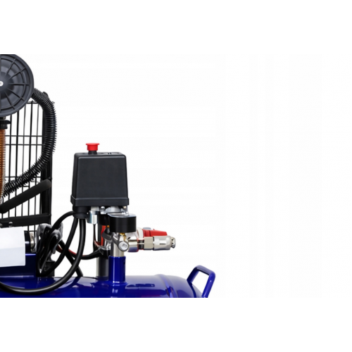 Eļļas kompresors Gaisa kompresors 200L 3 virzuļi 4100W 650L/min 400V (KD4059)