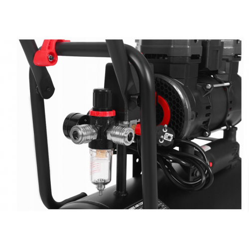 Bezeļas Kompresors 24l 1450w 2800 Apgr./min Jaudīgs (KD4081)