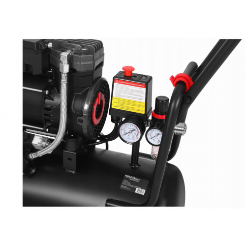 Bezeļas Kompresors 24l 1450w 2800 Apgr./min Jaudīgs (KD4081)