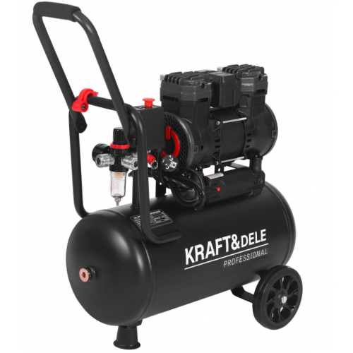 Bezeļas Kompresors 24l 1450w 2800 Apgr./min Jaudīgs (KD4081)