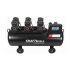 Bez eļļas kompresors 3x 2200w + separators + manometrs + glicerīns (KD4084)