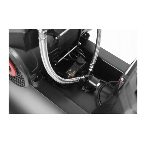 Bez eļļas kompresors 3x 2200w + separators + manometrs + glicerīns (KD4084)