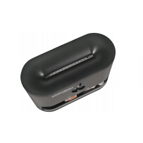 Gaisa mitrinātājs ar liesmas efekts, sāls difuzors no KRAFT&DELE (KD4117)