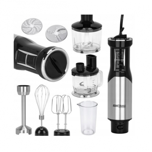 Blenderis 1500W + piederumi KRAFT&DELE (KD4182)