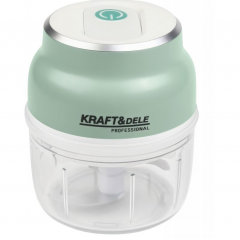 Bezvadu gaļas un dārzeņu smalcinātājs 150 ml no Kraft&dele (KD4361)