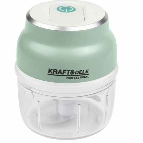 Bezvadu gaļas un dārzeņu smalcinātājs 150 ml no Kraft&dele (KD4361)