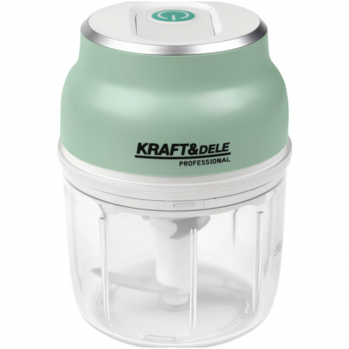 Bezvadu gaļas un dārzeņu smalcinātājs 230 ml no Kraft&dele (KD4362)