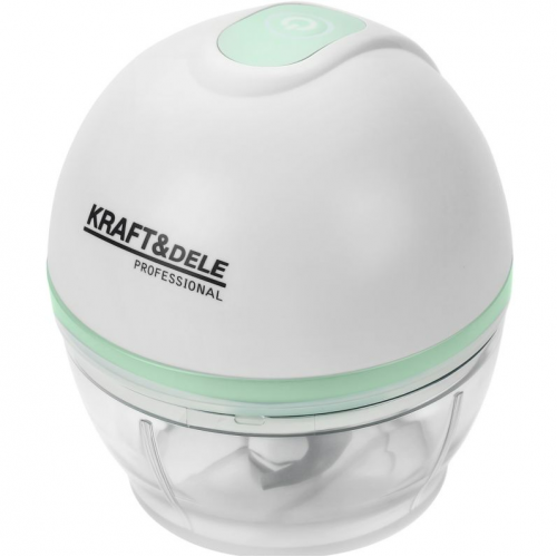 Bezvadu gaļas un dārzeņu smalcinātājs 150 ml no Kraft&dele (KD4363)