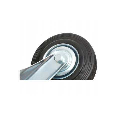 5 collu universāls ritenis 125 mm skapja ratiņiem, nerotējošs 125 mm. (KD468)