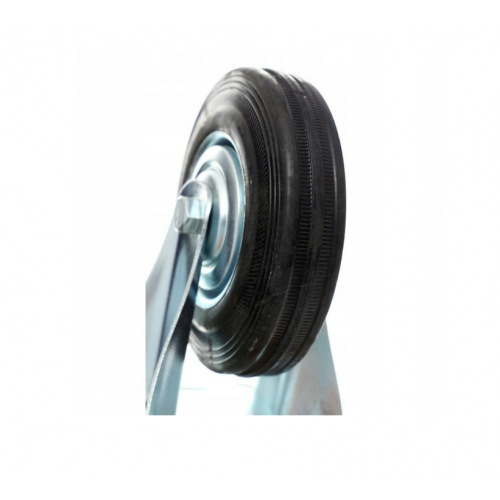 5 collu universāls ritenis 125 mm skapja ratiņiem, nerotējošs 125 mm. (KD468)