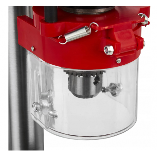 Indukcijas galda kolonnu urbjmašīna 1550W + regulējamas skrūvspīles. (KD510)