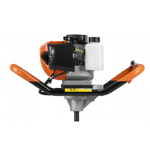 Urbšanas iekārtas benzīna dzinējs 6,7 ZS 8000 apgr./min + zemes vārpsts 100mm , 150mm , 200mm + pagarinatajs 50cm (KD5217-0)