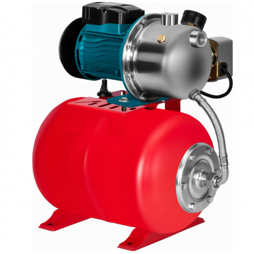 Elektriskais ūdenssūknis 50L 1300W 6000L/h ar sūkni. (KD5231)