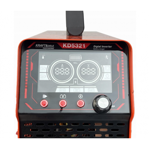 Taisngriezis ar startu 12/24V 50-800Ah 80A Starts 600A Jaudīgs un izturīgs KraftDele ( 5321 )