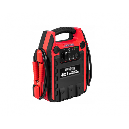 Джамп-стартер 4 в 1 1200/600А 22Ач 12В+ от Kraft&Dele (KD5346)