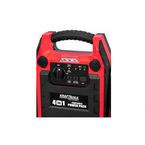 Джамп-стартер 4 в 1 1200/600А 22Ач 12В+ от Kraft&Dele (KD5346)