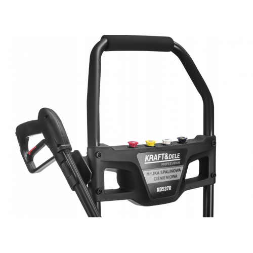 Benzīna augstspiediena mazgātājs 360 bāri 7 zs sprauslas 660 l/h jauns (KD5370)